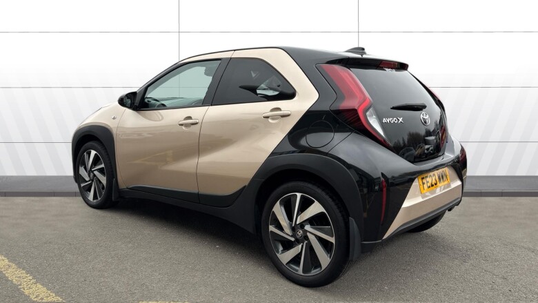 Toyota Aygo X 1.0 VVT-i Edge 5dr Petrol Hatchback